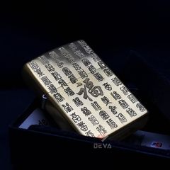 Zippo Khắc Chủ Đề Chữ Phúc May Mắn ZN76
