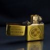 Zippo Khắc Đồng Tiền Phong Thủy Ancient Coins ZN41