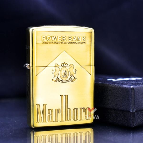 Zippo Khắc Chủ Đề Thương Hiệu Marlboro ZN139