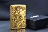 Zippo Đúc Nguyên Khối Hoa Văn Cô Gái Sexy ZN02-ZN02A