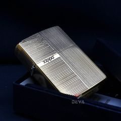 Zippo Khắc Các Đường Kẻ Sọc Ngang Dọc ZN393