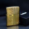 Zippo Khắc Các Đường Kẻ Sọc Ngang Dọc ZN393