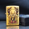 Zippo Khắc Hình Đức Liên Hoa Thủ Bồ Tát ZN34