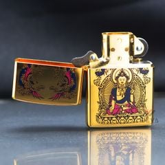 Zippo Khắc Hình Đức Liên Hoa Thủ Bồ Tát ZN34