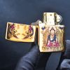 Zippo Khắc Hình Đức Liên Hoa Thủ Bồ Tát ZN34