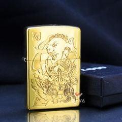 Zippo Khắc Đức Phật Và Ma Quỷ ZN371