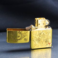 Zippo Khắc Đức Phật Và Ma Quỷ ZN371