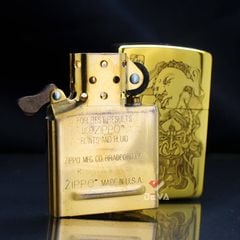 Zippo Khắc Đức Phật Và Ma Quỷ ZN371