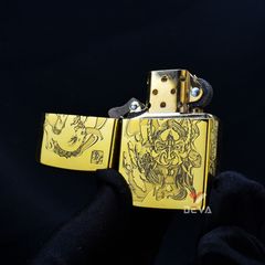 Zippo Khắc Đức Phật Và Ma Quỷ ZN371