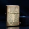 Zippo Khắc Hình Con Bọ Cạp Mô Phỏng ZN43