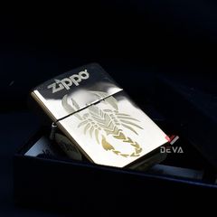 Zippo Khắc Hình Con Bọ Cạp ZN44