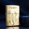 Zippo Khắc Hình Con Bọ Cạp ZN44