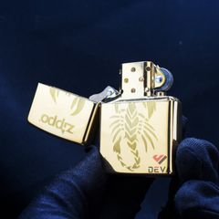 Zippo Khắc Hình Con Bọ Cạp ZN44