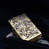 Zippo Khắc Hình Rồng Nổi 4 Mặt ZN81