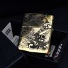 Zippo Khắc Hình Rồng Nổi 4 Mặt ZN81
