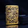 Zippo Khắc Hình Rồng Nổi 4 Mặt ZN81