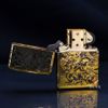 Zippo Khắc Hình Rồng Nổi 4 Mặt ZN81