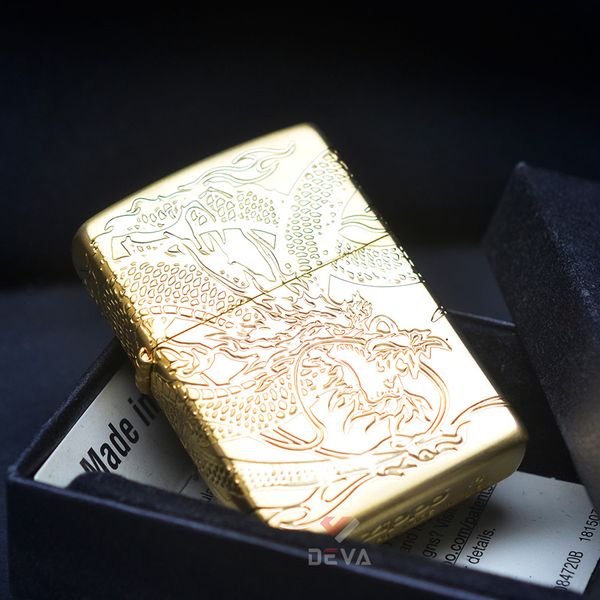 Zippo hình rồng cuộn quanh ZN06