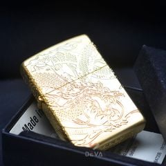 Zippo hình rồng cuộn quanh ZN06