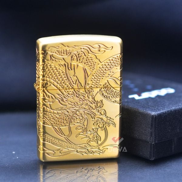 Zippo hình rồng cuộn quanh ZN06