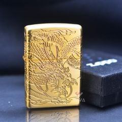 Zippo hình rồng cuộn quanh ZN06