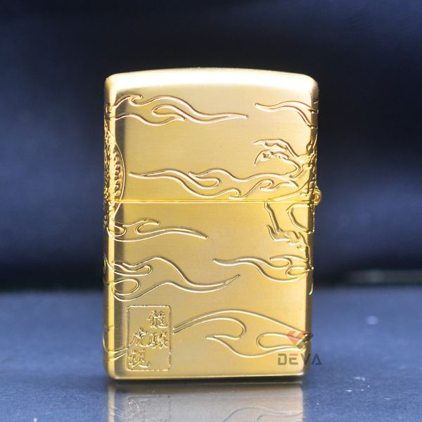 Zippo hình rồng cuộn quanh ZN06