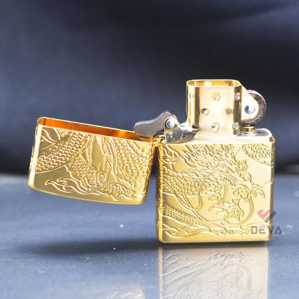 Zippo hình rồng cuộn quanh ZN06