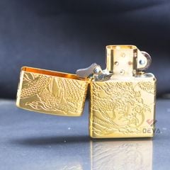 Zippo hình rồng cuộn quanh ZN06