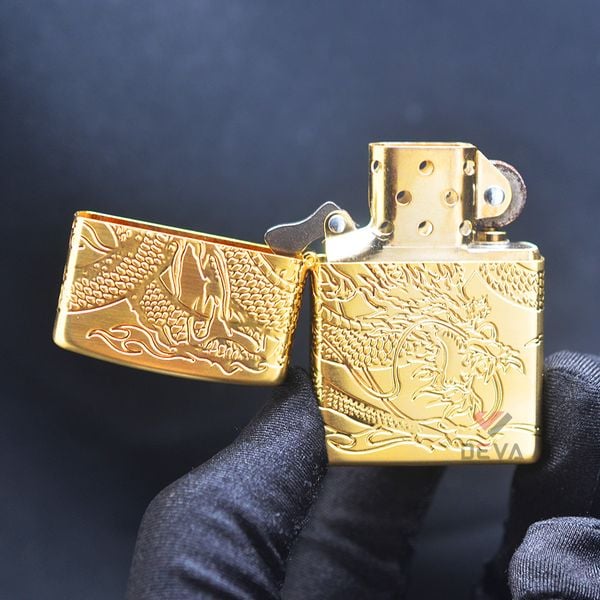 Zippo hình rồng cuộn quanh ZN06