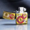 Zippo Khảm Trai Chủ Đề Bi-a Pool 9 Ball ZN202