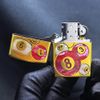 Zippo Khảm Trai Chủ Đề Bi-a Pool 9 Ball ZN202