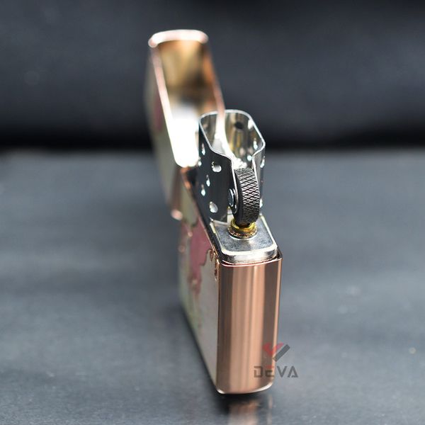 Zippo Khảm Trai Chủ Đề Con Ngựa ZN98