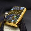 Zippo Khảm Trai Chủ Đề Mèo Ngắm Trăng ZN59