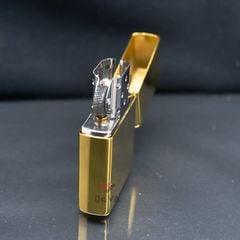 Zippo Khảm Trai Kẻ Ô Vân Sọc ZN62