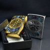 Zippo Khảm Trai Khắc 1 mặt Chủ Đề La Bàn Cổ ZN47