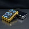 Zippo Khảm Xà Cừ Khắc Logo Cạnh Bên ZN39