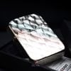 Zippo Tái Bản 1941 Mạ Bạc Hoa Văn Vảy Cá ZN30