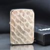 Zippo Tái Bản 1941 Mạ Bạc Hoa Văn Vảy Cá ZN30