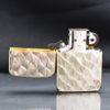 Zippo Tái Bản 1941 Mạ Bạc Hoa Văn Vảy Cá ZN30