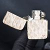 Zippo Tái Bản 1941 Mạ Bạc Hoa Văn Vảy Cá ZN30