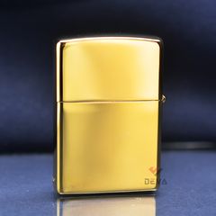 Zippo hoa văn mạ Titanium ZN21