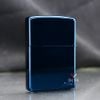 Zippo Mạ Titanium Xanh Hình Rồng Vàng ZN97