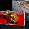Zippo Mô Phỏng Xe Đua Mạ Vàng Crazy Car ZN68