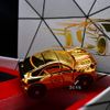 Zippo Mô Phỏng Xe Đua Mạ Vàng Crazy Car ZN68