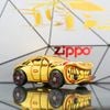 Zippo Mô Phỏng Xe Đua Mạ Vàng Crazy Car ZN68