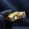 Zippo Mô Phỏng Xe Đua Mạ Vàng Crazy Car ZN68