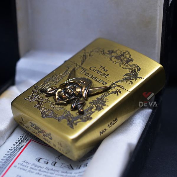 Zippo chủ đề cướp biển ZN04