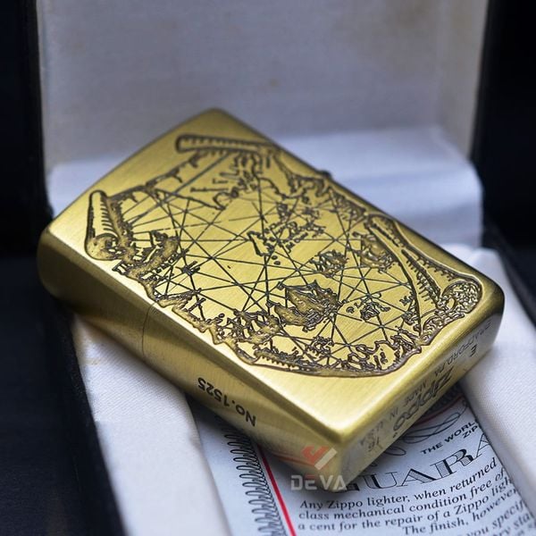 Zippo chủ đề cướp biển ZN04