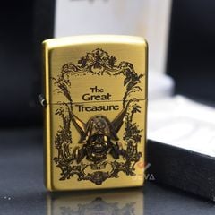 Zippo chủ đề cướp biển ZN04