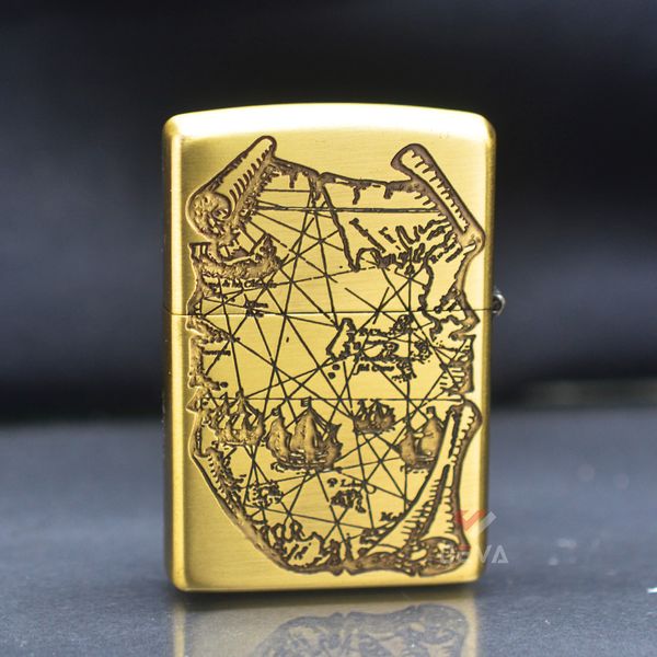 Zippo chủ đề cướp biển ZN04